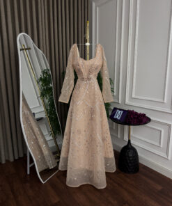 فساتين سهرة فخمة