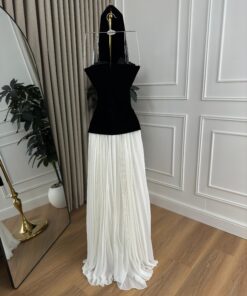 Alternative view of فستان سهرة جوخ