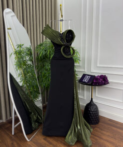 فساتين سهرة لون اسود