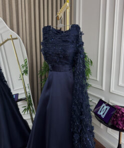 Alternative view of فستان سهرة لون كحلي