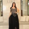فساتين سهرة لون أسود