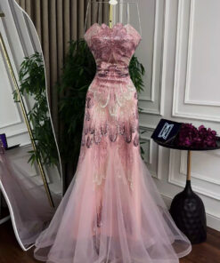 Alternative view of فساتين مناسبات فخمة