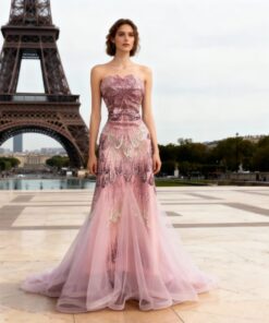 فساتين سهرة فخمة