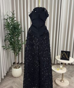 Alternative view of فستان سهرة لون أسود