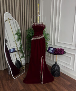 فستان سهرة جوخ