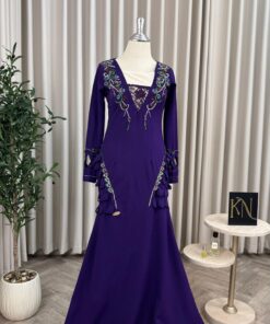 Alternative view of فستان أمهات طويل