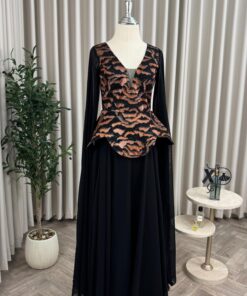 Alternative view of فستان سهرة أسود