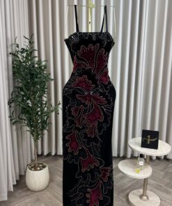 Alternative view of فستان سهرة قطيفة