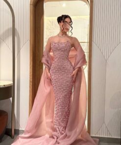 فساتين سهرة طويلة