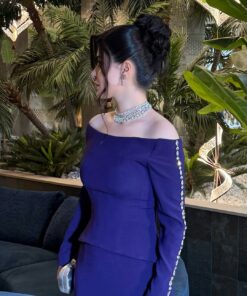 فستان سهرة انيق