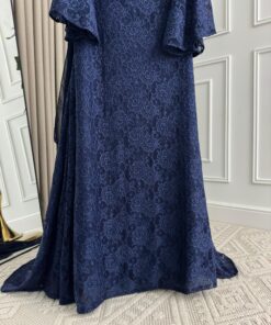 Alternative view of فستان سهرة دانتيل كحلي