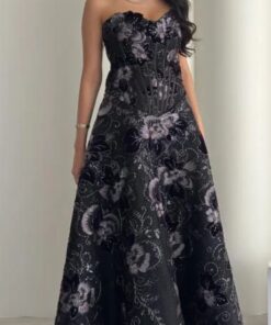 فساتين سهرة فخمة