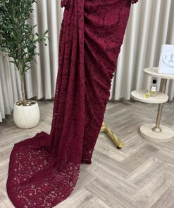 Alternative view of فستان سهرة دانتيل