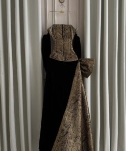 Alternative view of فستان سهرة لون اسود