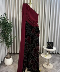 Alternative view of فستان سهرة لون اسود