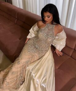 فساتين سهرة فخمة