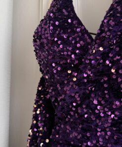 Alternative view of فستان سهرة ترتر