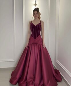 فستان سهرة جوخ