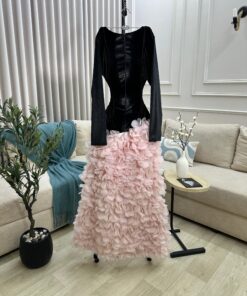 Alternative view of فستان سهرة مخمل