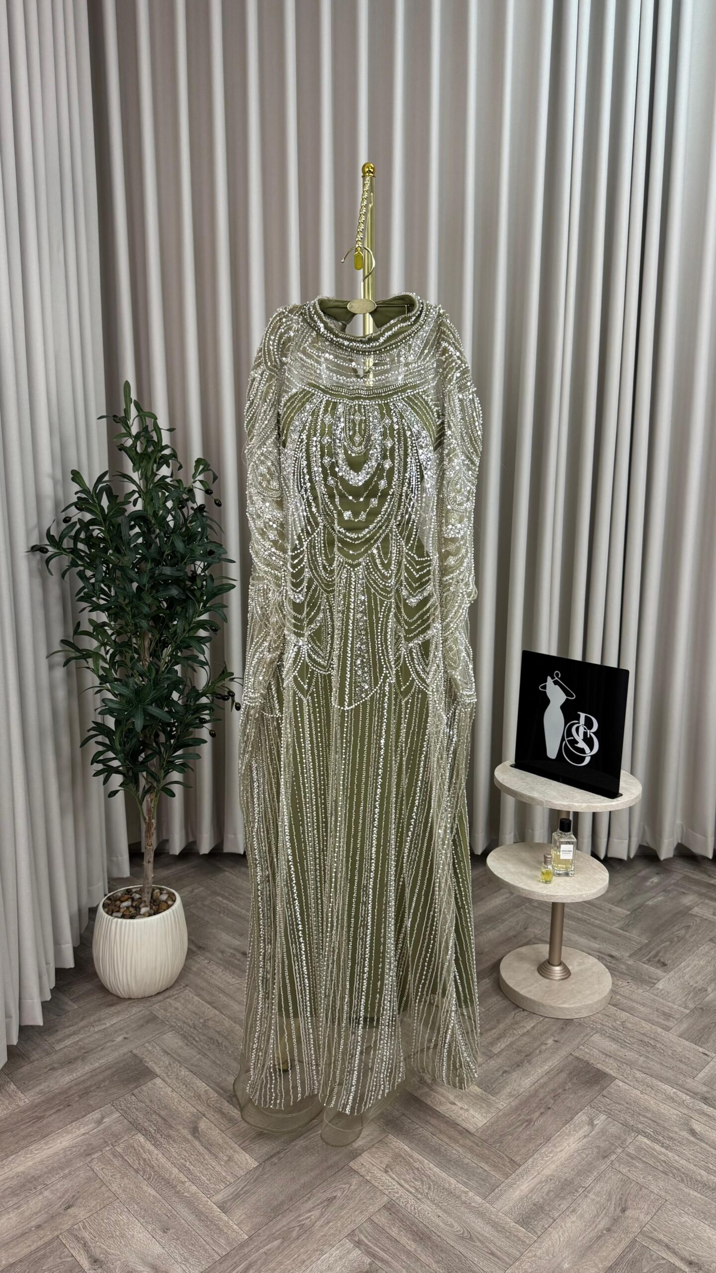 جلابية قطعتين - الصورة 2