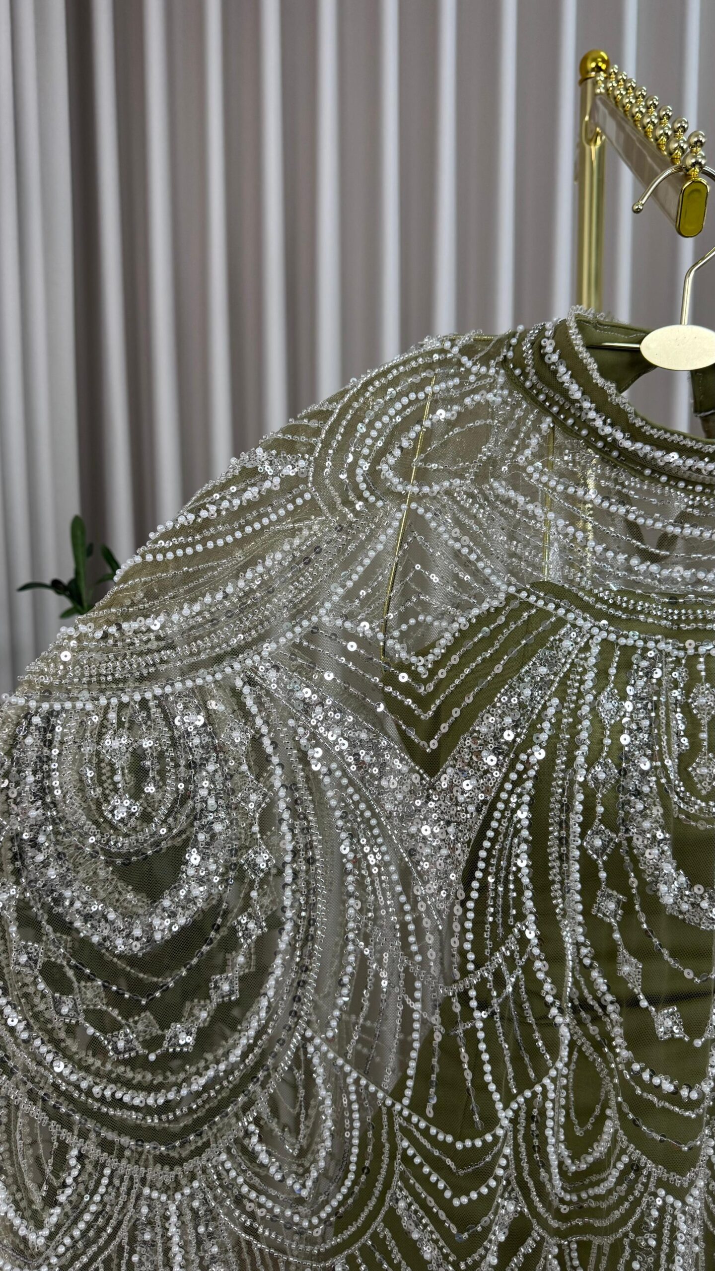 جلابية قطعتين - الصورة 4