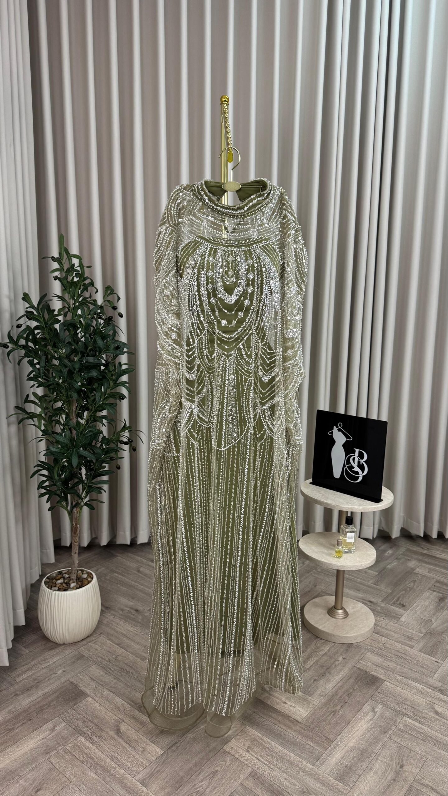 جلابية قطعتين - الصورة 3