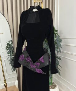 Alternative view of فستان سهرة مخمل