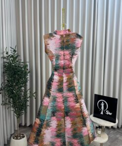 Alternative view of فستان سهرة مشجر