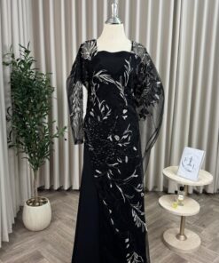 Alternative view of فستان سهرة لون أسود