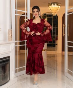 فساتين سهرة فخمة