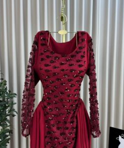 Alternative view of فستان سهرة مطرّز من متجر روزيتا