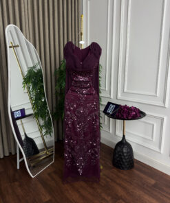 فستان سهرة لمناسبات