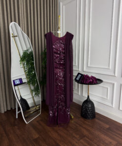 Alternative view of فستان سهرة لمناسبات