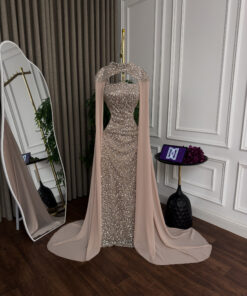 Alternative view of فستان سهرة تطريز خرز