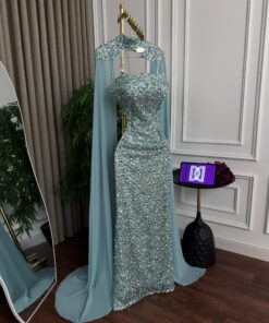 Alternative view of فستان سهرة طويل