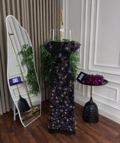 Alternative view of فستان سهرة بلون الأسود