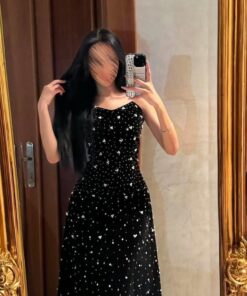 فستان سهرة جوخ