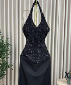 Alternative view of فستان سهرة بلون الاسود