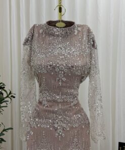 Alternative view of فستان مناسبة فخم