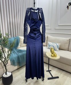 Alternative view of فستان سهرة مخمل