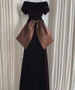 Alternative view of فستان سهرة مخمل