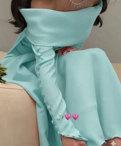 فستان سهرة محتشم