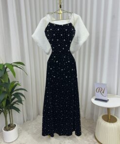 Alternative view of فستان سهرة جوخ