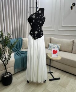 Alternative view of فستان سهرة شيفون