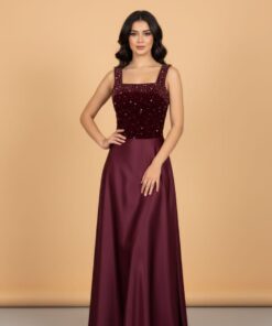 فستان سهرة جوخ