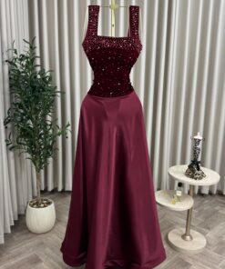 Alternative view of فستان سهرة جوخ