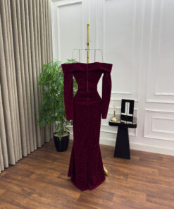 Alternative view of فساتين سهرة شتوية فخمة