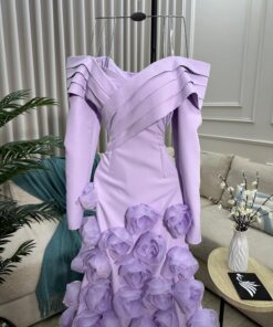 Alternative view of فساتين سهرة أكمام طويلة