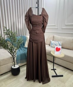 Alternative view of فساتين مناسبات طويلة