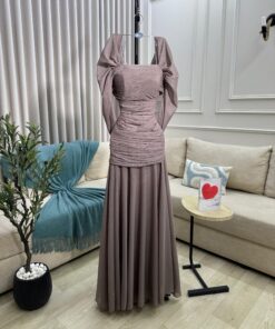 فساتين مناسبات طويلة